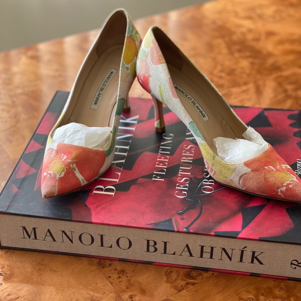 Manolo Blahnik heels